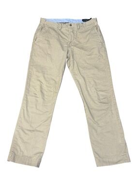 Polo Ralph Lauren Stretch Cotton Twill Pants Men’s Sz 30X30